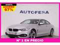 BMW 420 420d Coupé Gris - thumbnail 1