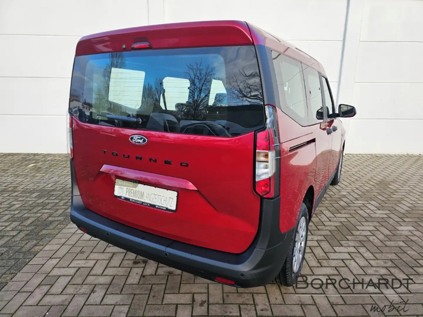 Ford Tourneo Courier Trend 1.0 7-G-Auto Kamera Klimaauto SHZ PDC Rot - 2