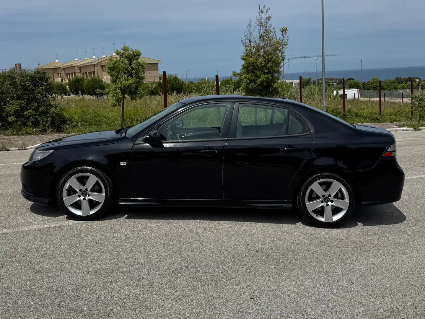 Saab 9-3 9-3 Sport Sedan 1.9 tid 16v Vector Zwart - 2