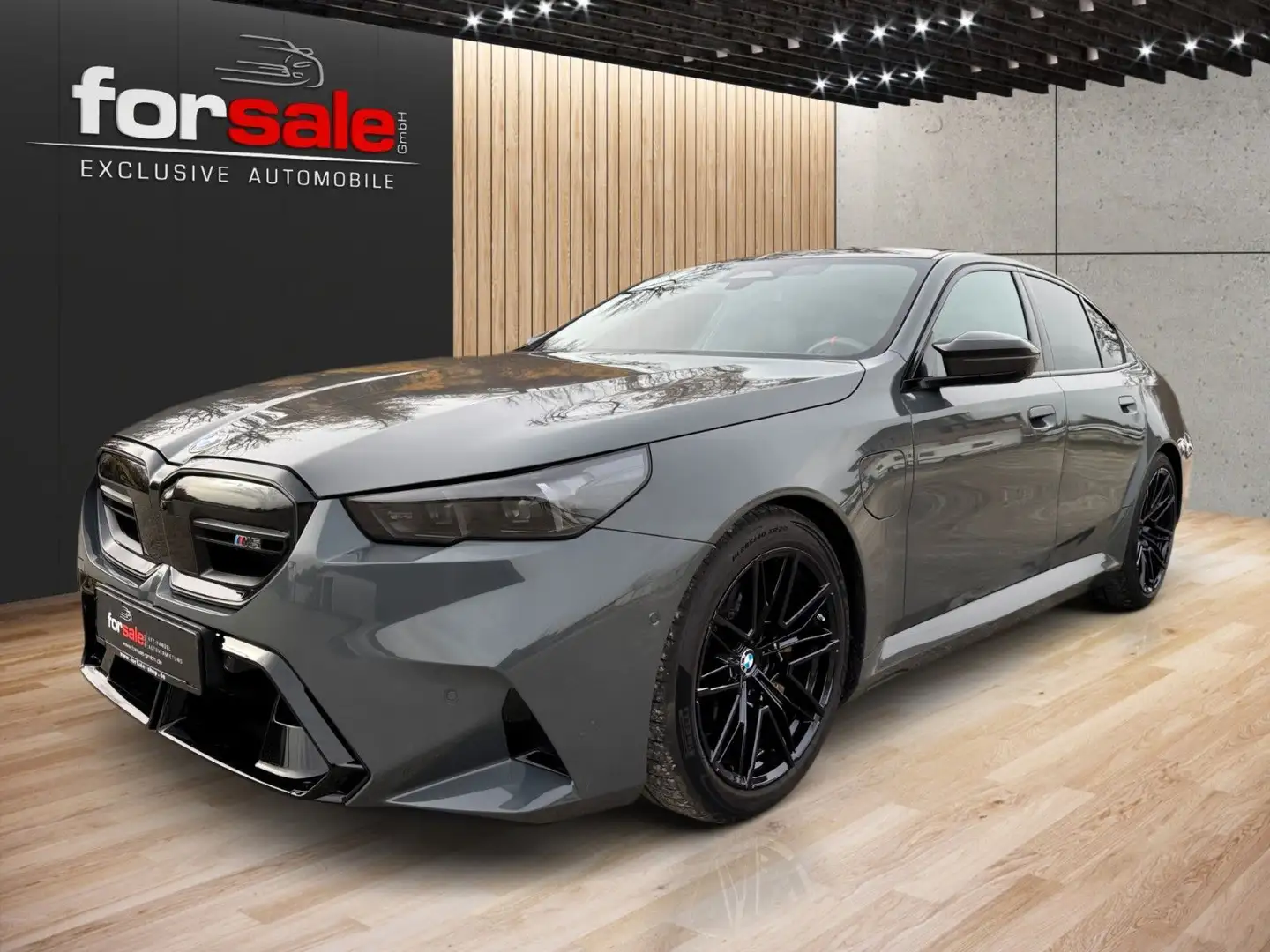 BMW M5 Lim./Keramik-Bremse/B&W/Carbon ext/M-Driverpa Grijs - 1