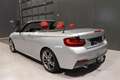BMW 218 218i m-sportpakket Silver - thumbnail 4
