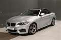 BMW 218 218i m-sportpakket Silver - thumbnail 5