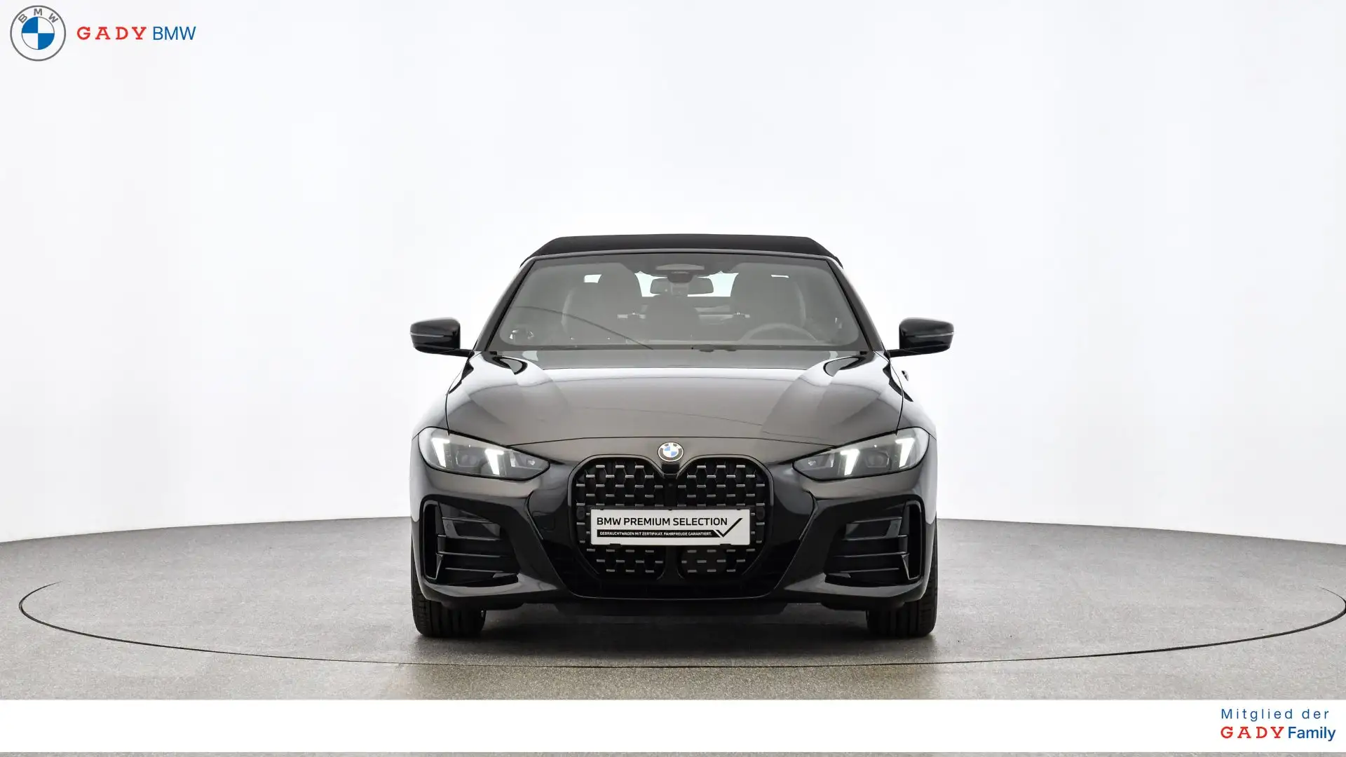 BMW 420 i M-Sportpaket Pro Schwarz - 2