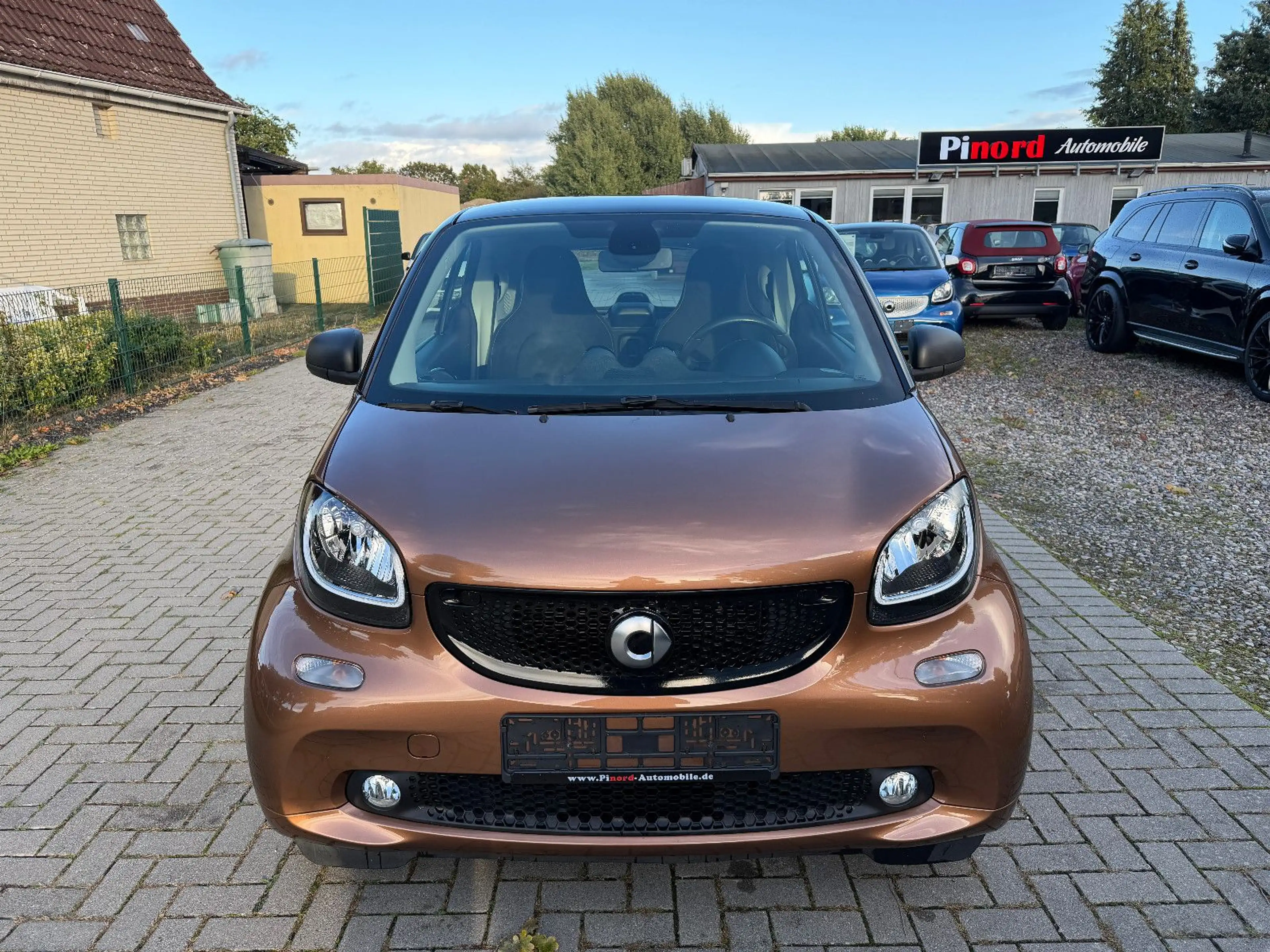 smart forTwo Passion AUTOMATIK-LED-PANO-NAVI-S.HEIZ — photo 2