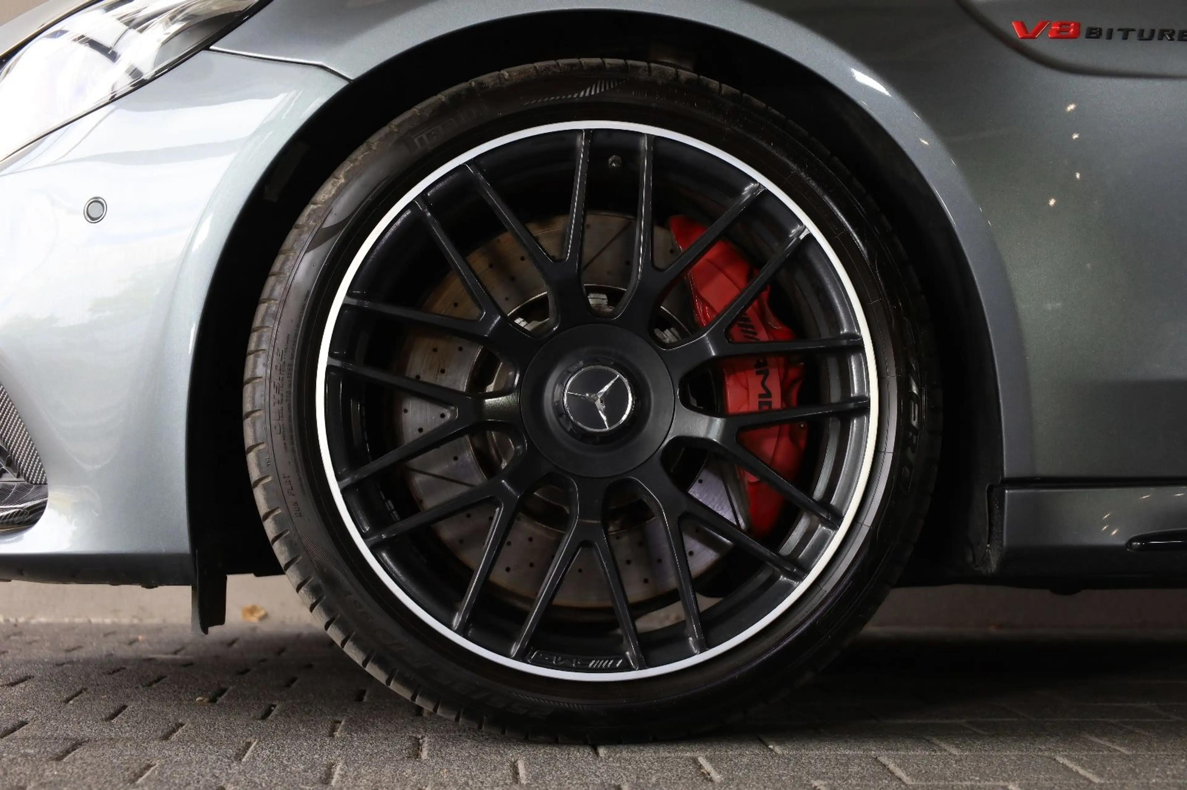 Mercedes-Benz C 63 AMG C63s AMG/360*/AIRSCARF/BURMESTER/TOTW/SHZ/R19*20 — photo 4