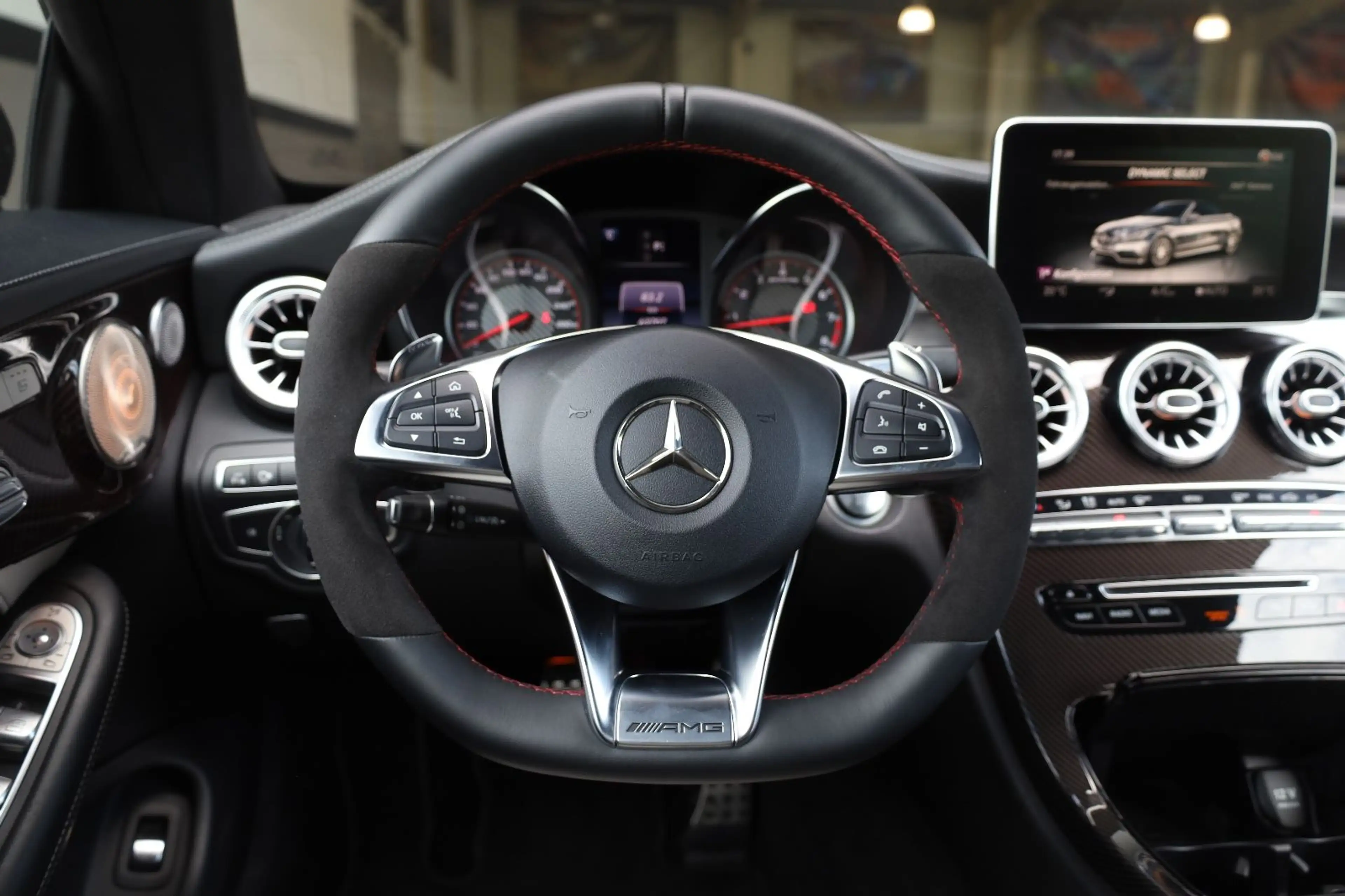 Mercedes-Benz C 63 AMG C63s AMG/360*/AIRSCARF/BURMESTER/TOTW/SHZ/R19*20 — photo 11