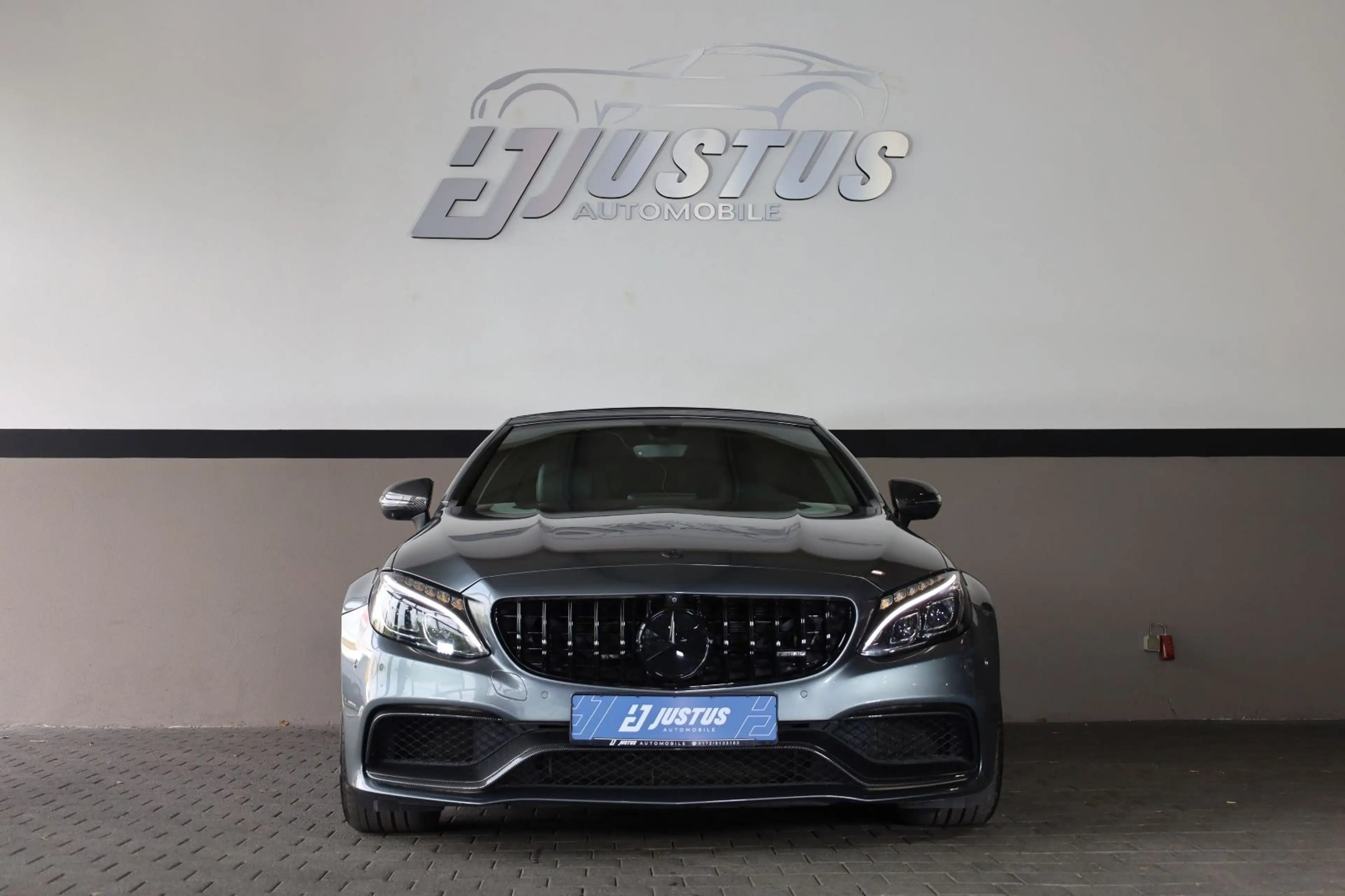 Mercedes-Benz C 63 AMG C63s AMG/360*/AIRSCARF/BURMESTER/TOTW/SHZ/R19*20 — photo 2