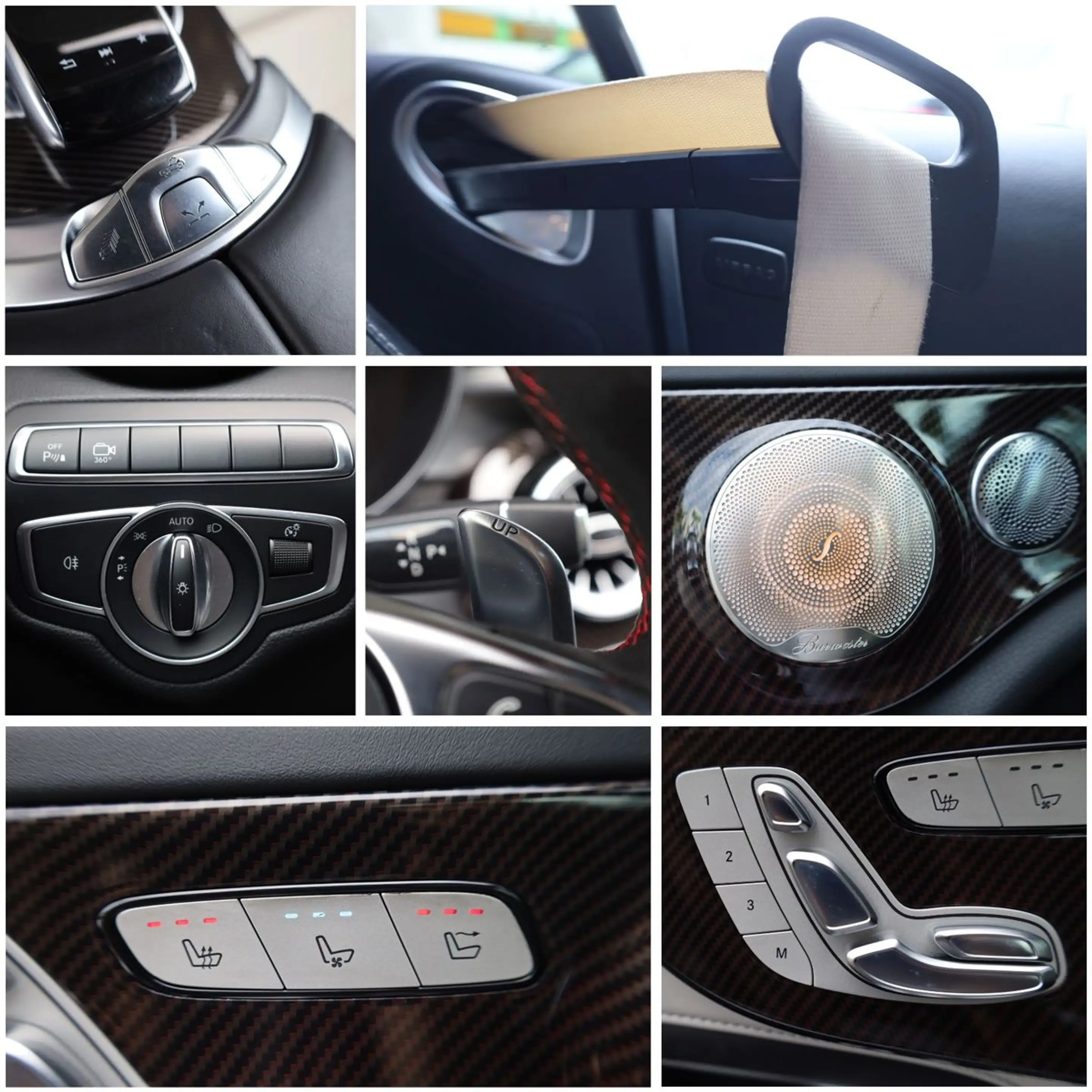 Mercedes-Benz C 63 AMG C63s AMG/360*/AIRSCARF/BURMESTER/TOTW/SHZ/R19*20 — photo 15