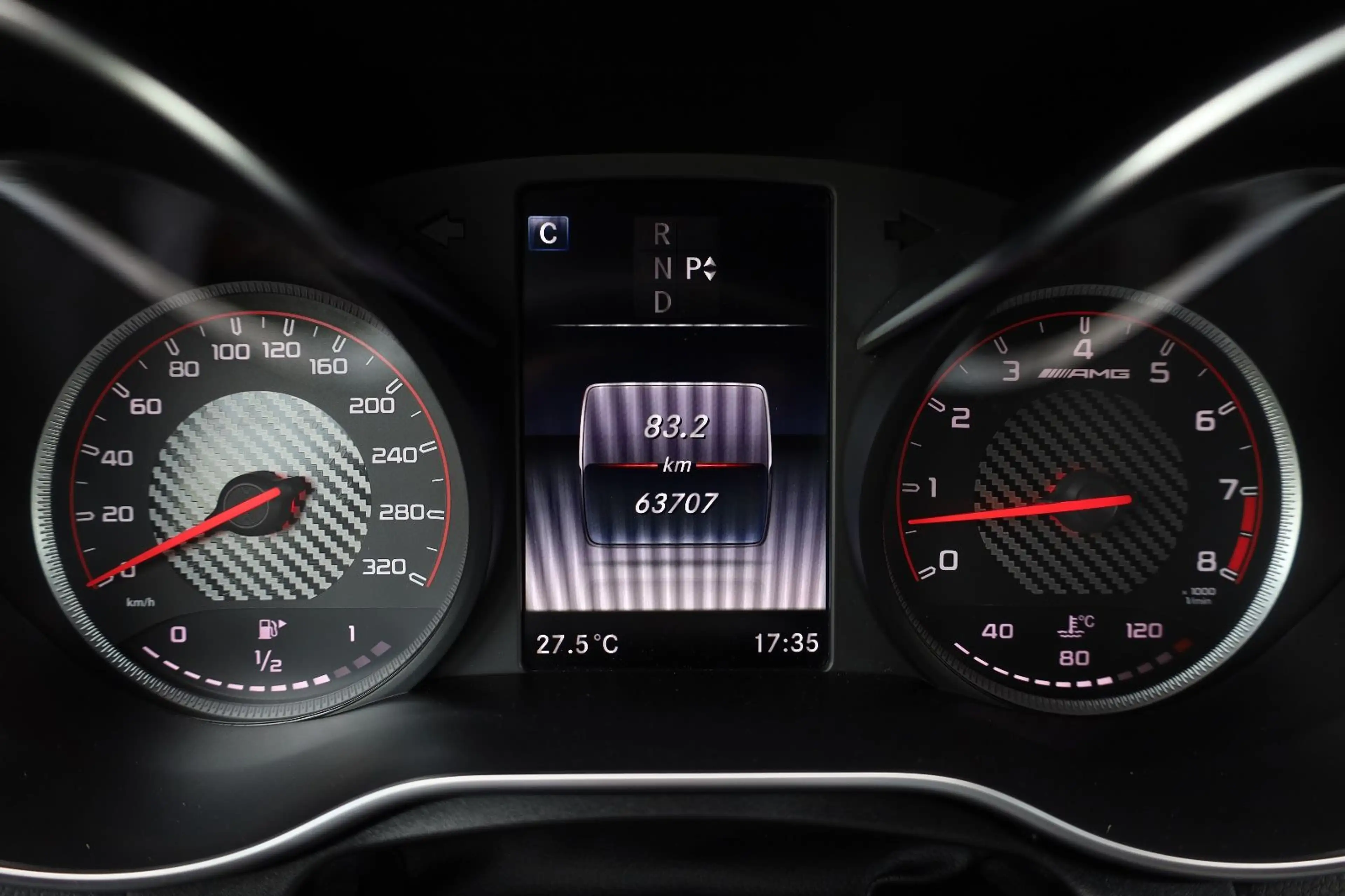 Mercedes-Benz C 63 AMG C63s AMG/360*/AIRSCARF/BURMESTER/TOTW/SHZ/R19*20 — photo 12