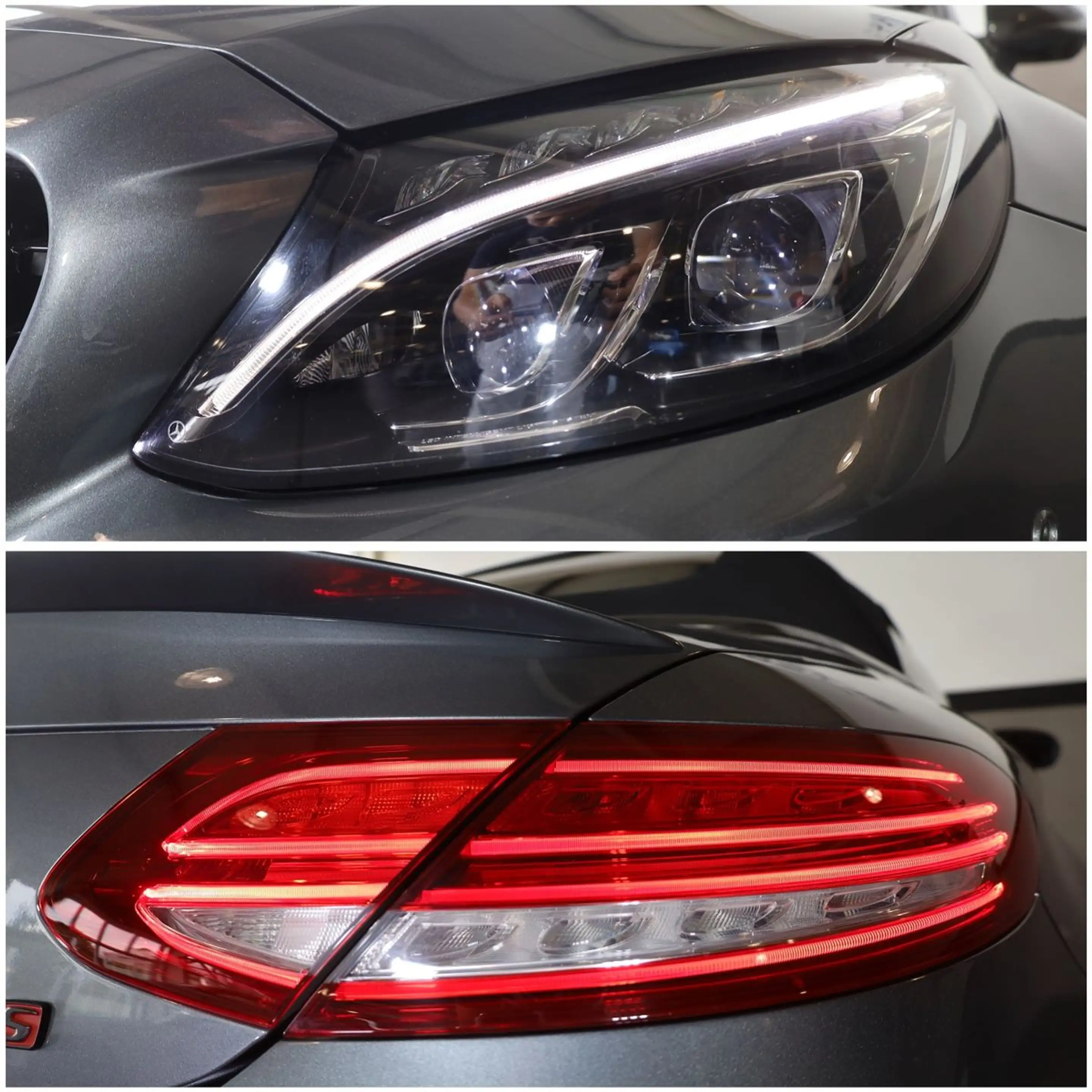 Mercedes-Benz C 63 AMG C63s AMG/360*/AIRSCARF/BURMESTER/TOTW/SHZ/R19*20 — photo 6