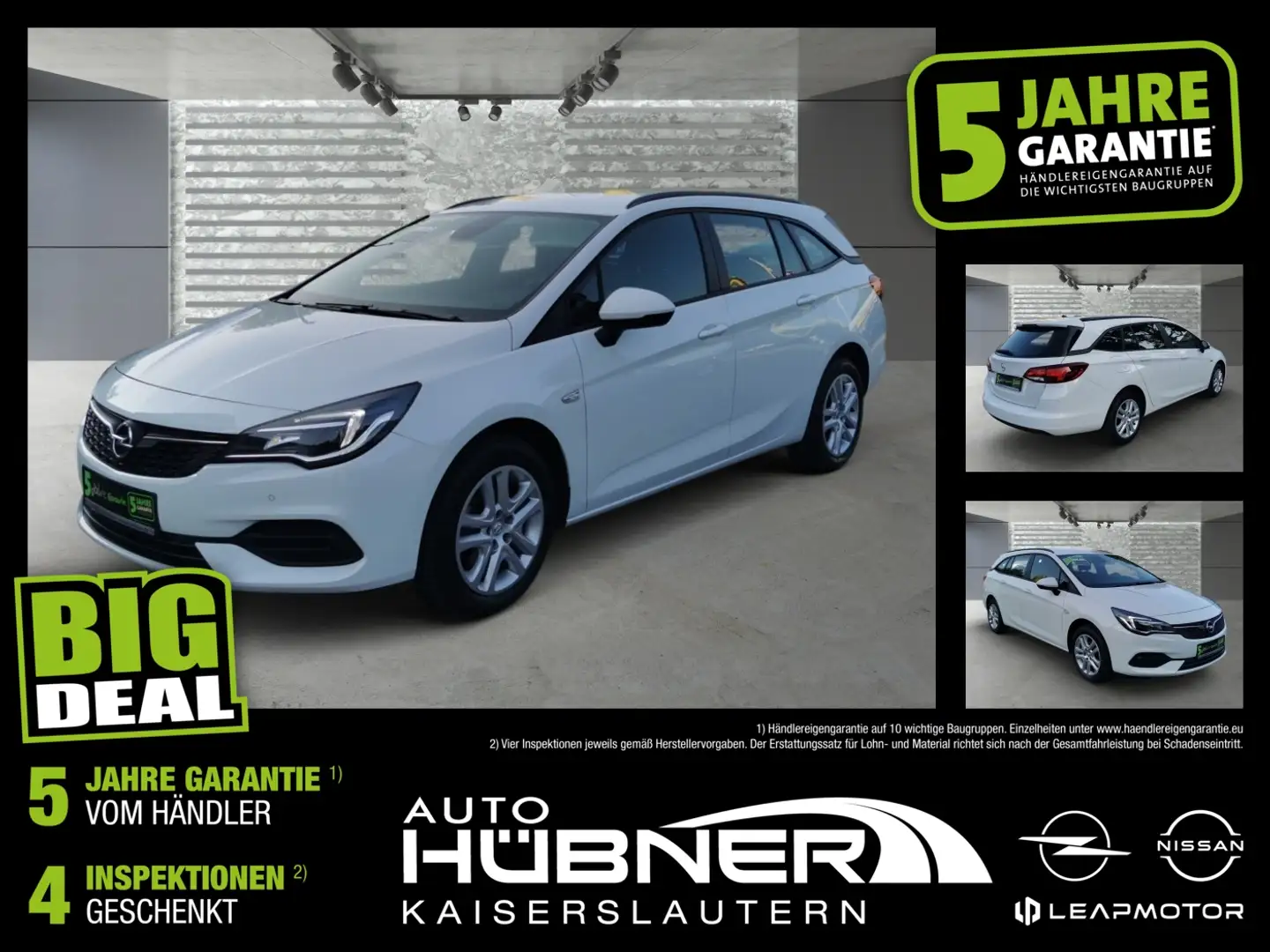 Opel Astra ST Edition Sitz-/Lenkradheiz|PDC vo+hi|LED Blanc - 1