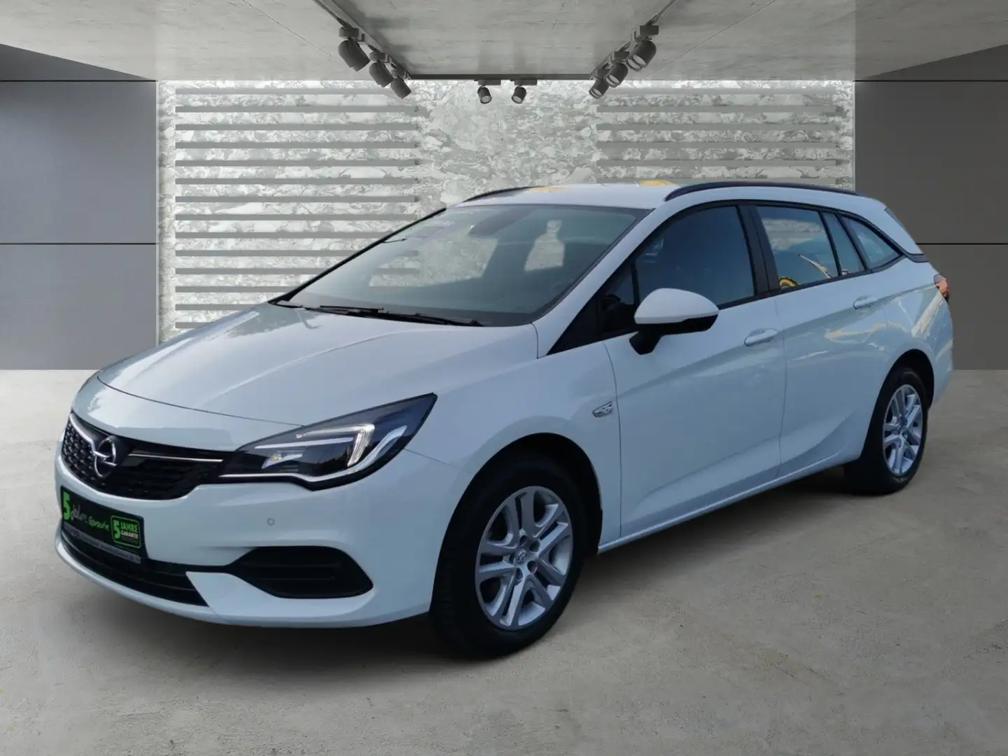 Opel Astra ST Edition Sitz-/Lenkradheiz|PDC vo+hi|LED Weiß - 2