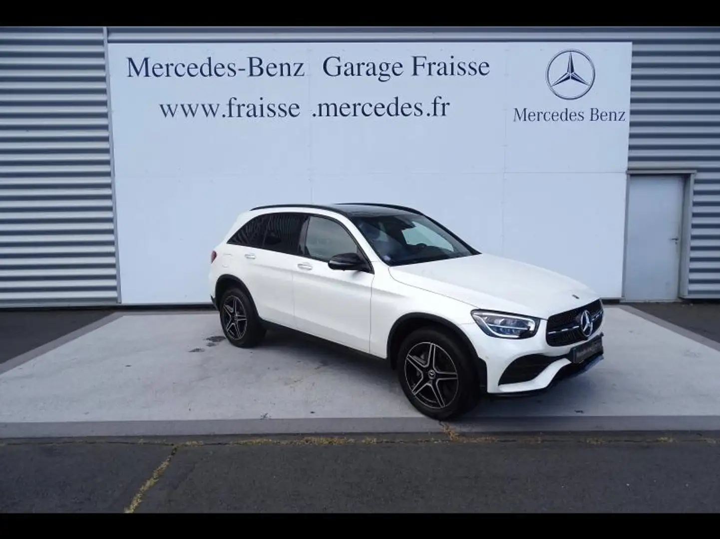 Mercedes-Benz GLC 300 300 e 211+122ch AMG Line 4Matic 9G-Tronic Euro6d-T-EVAP-ISC Blanc - 2
