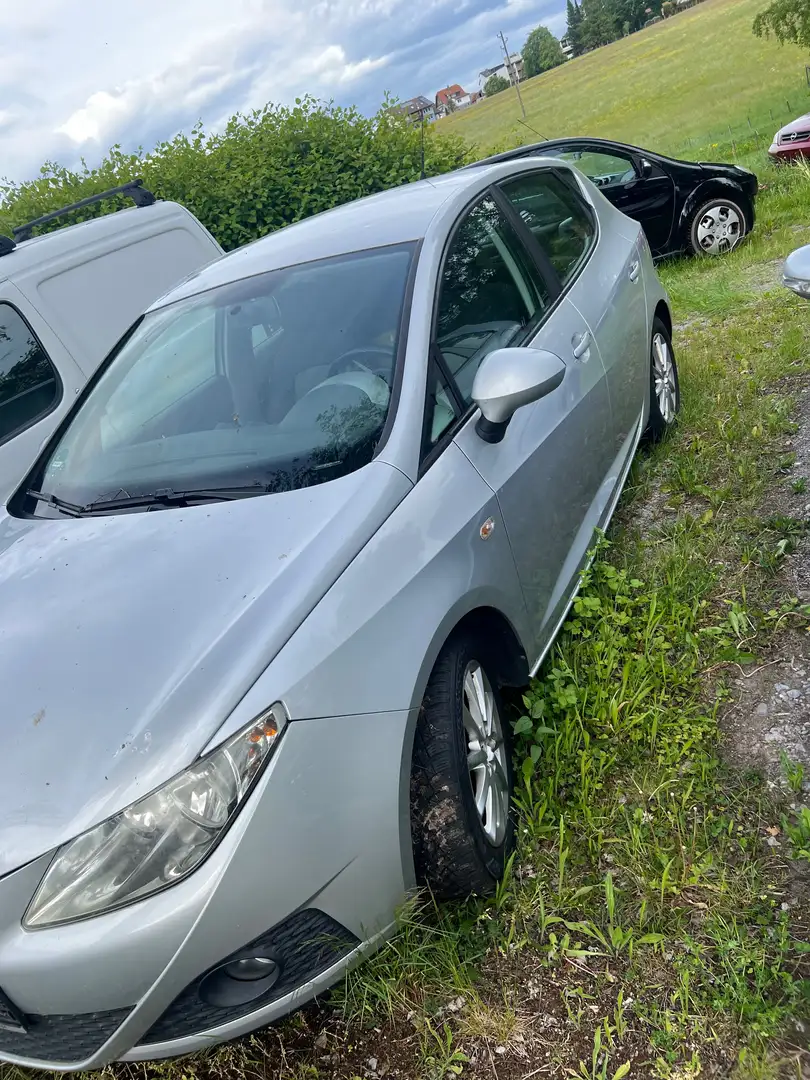 SEAT Ibiza 1.6 TDI CR Style Argent - 2