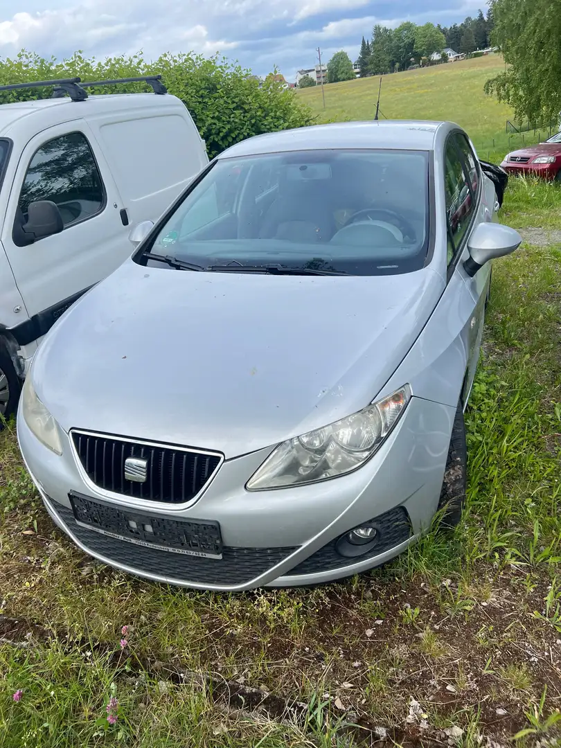 SEAT Ibiza 1.6 TDI CR Style Argent - 1