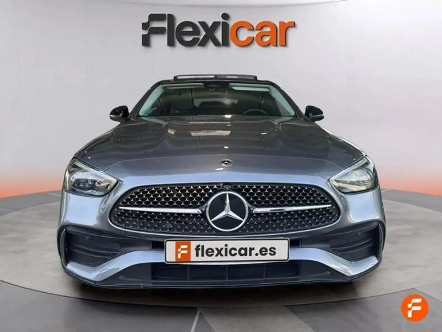 Mercedes-Benz C 200 d Gris - 2