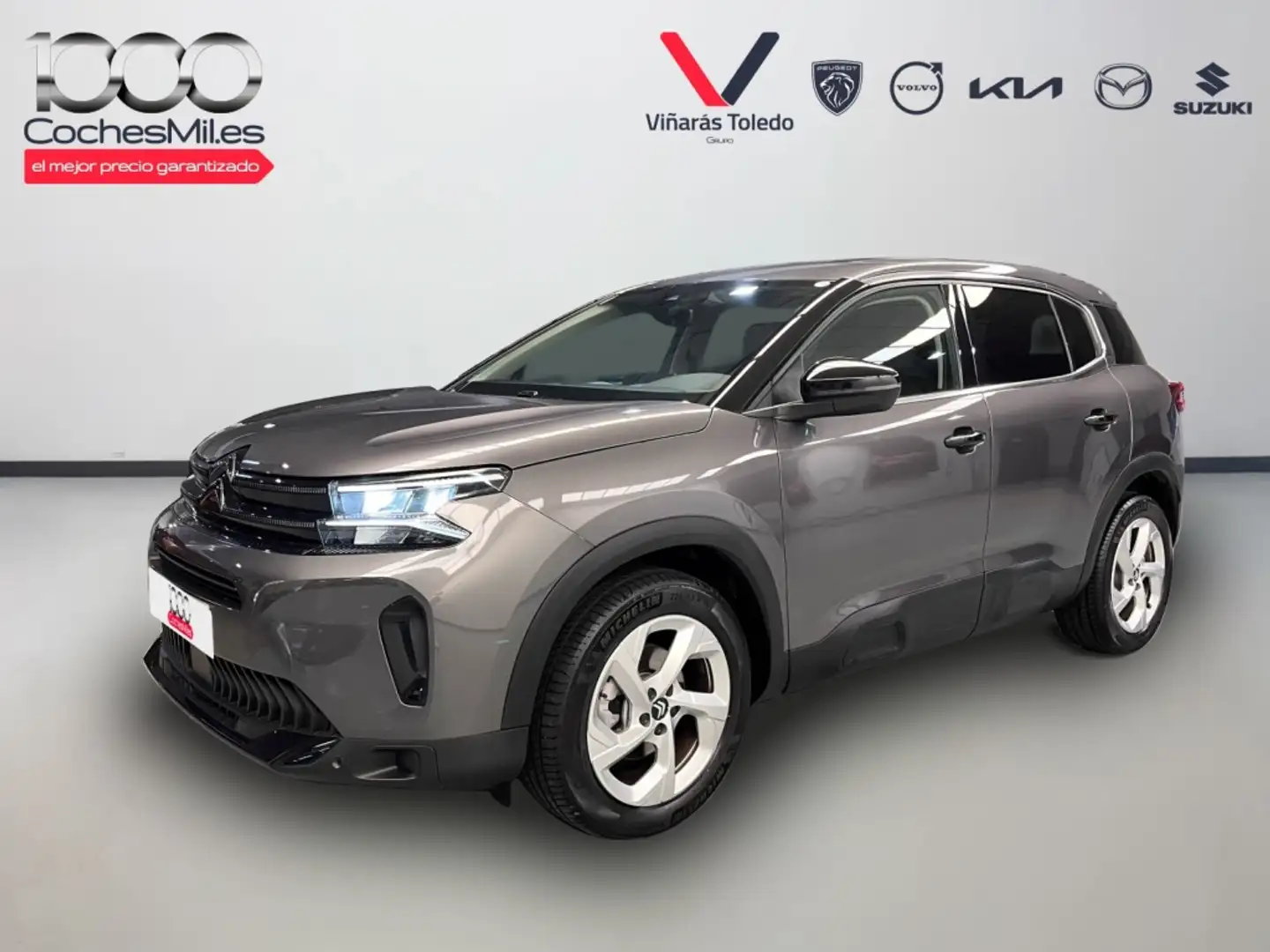 Citroen C5 Aircross BlueHDi S&S Plus EAT8 130 Gris - 1