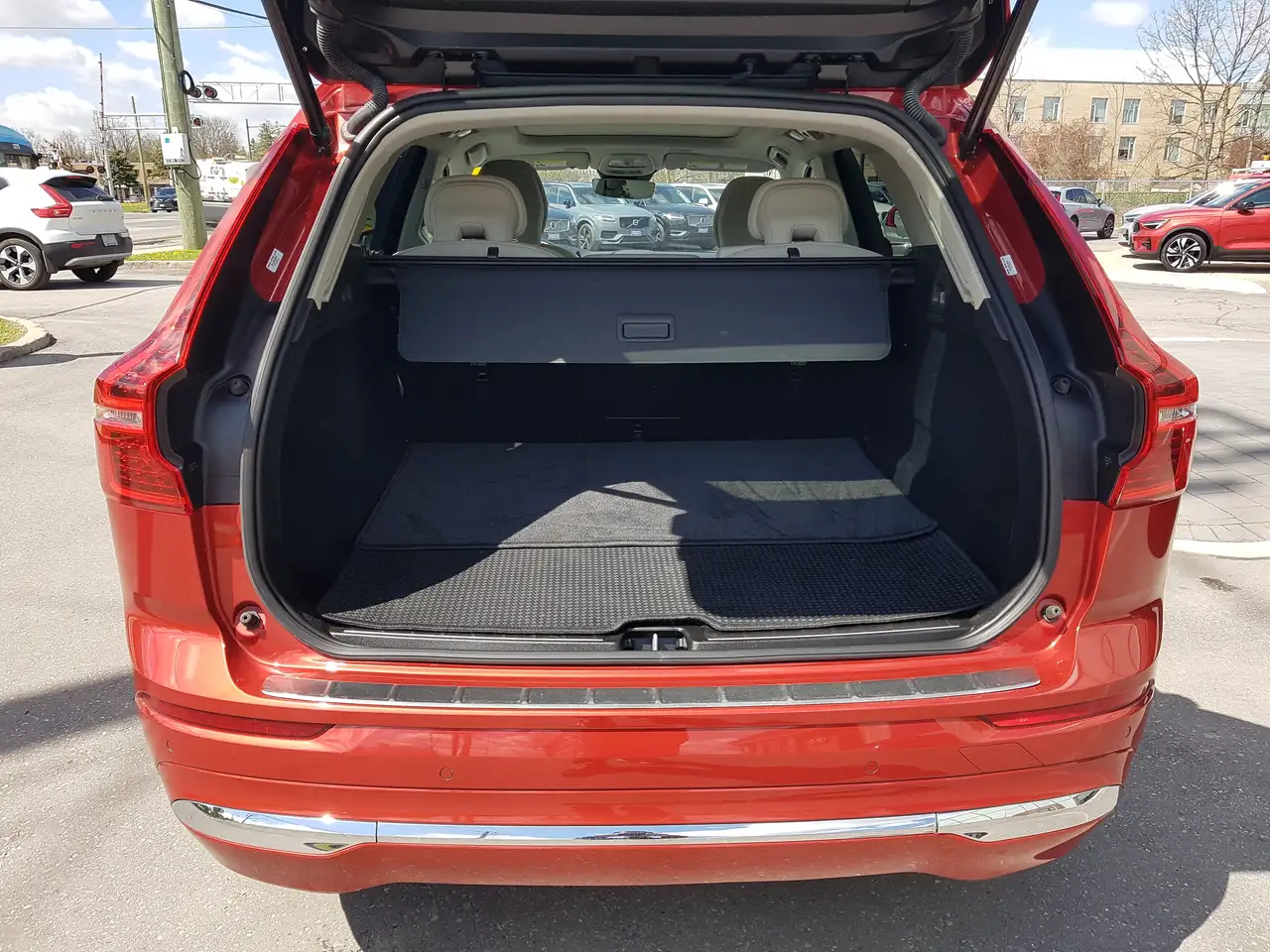 Volvo XC60 снимка Volvo XC60