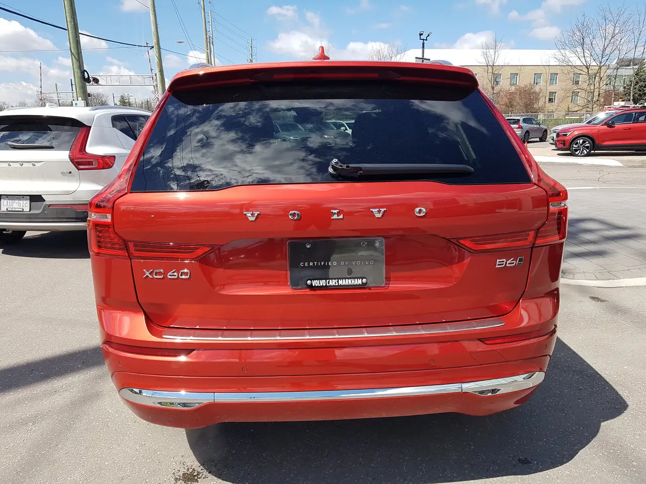 Volvo XC60 снимка Volvo XC60