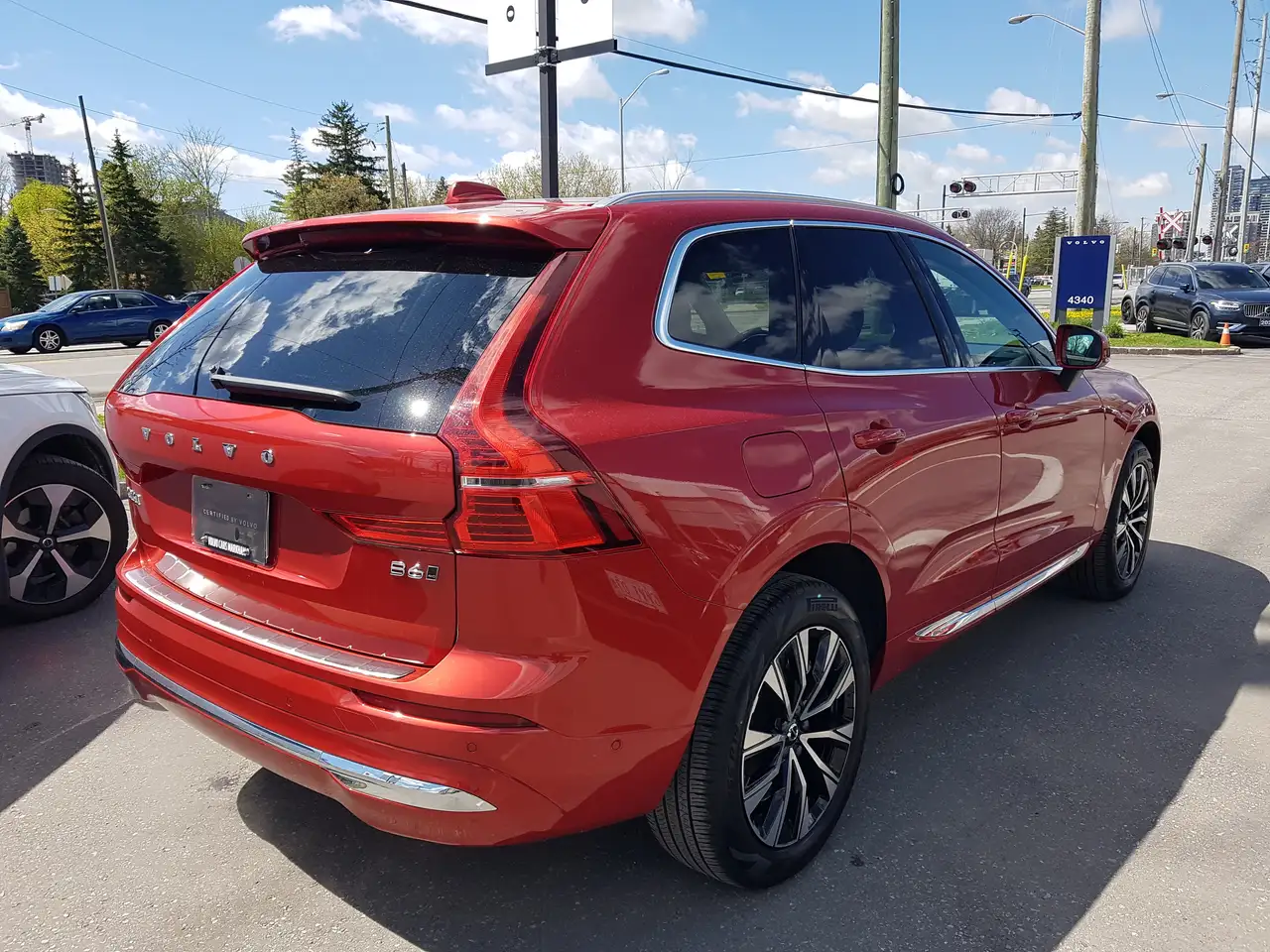 Volvo XC60 снимка Volvo XC60
