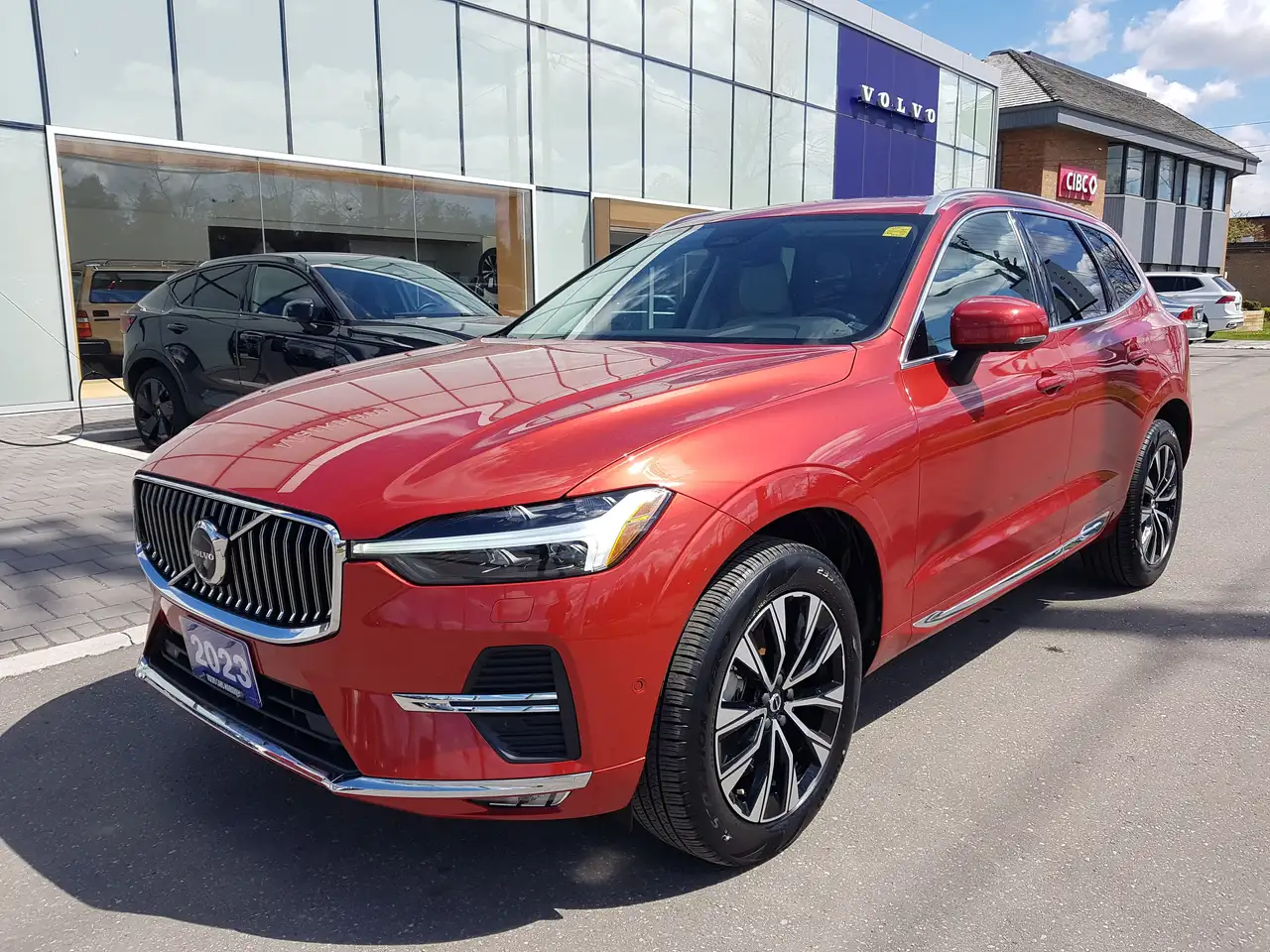 Volvo XC60 снимка Volvo XC60