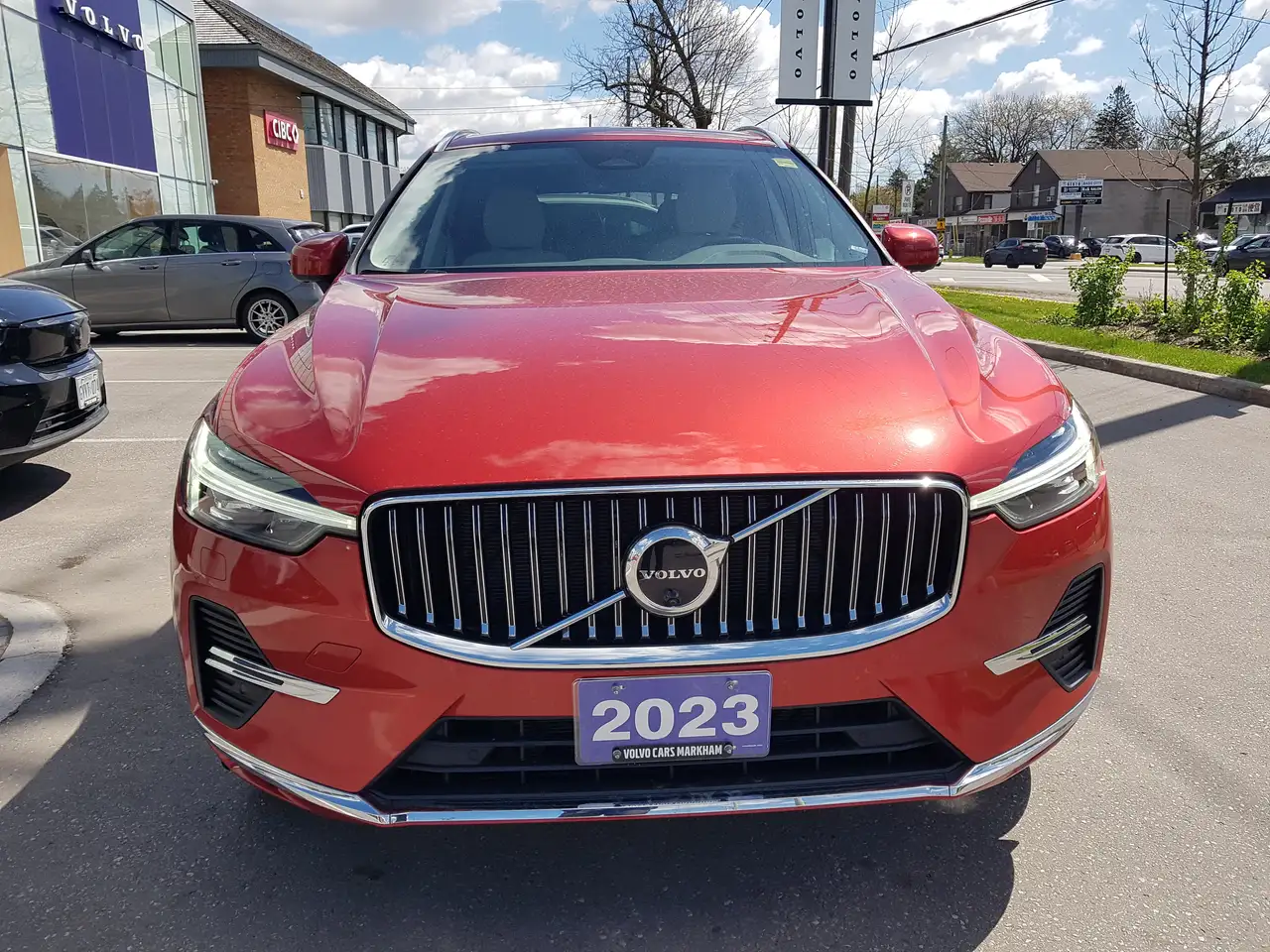 Volvo XC60 снимка Volvo XC60