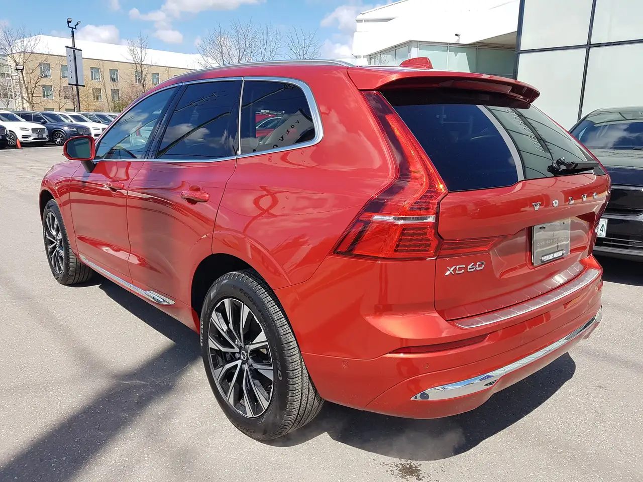 Volvo XC60 снимка Volvo XC60