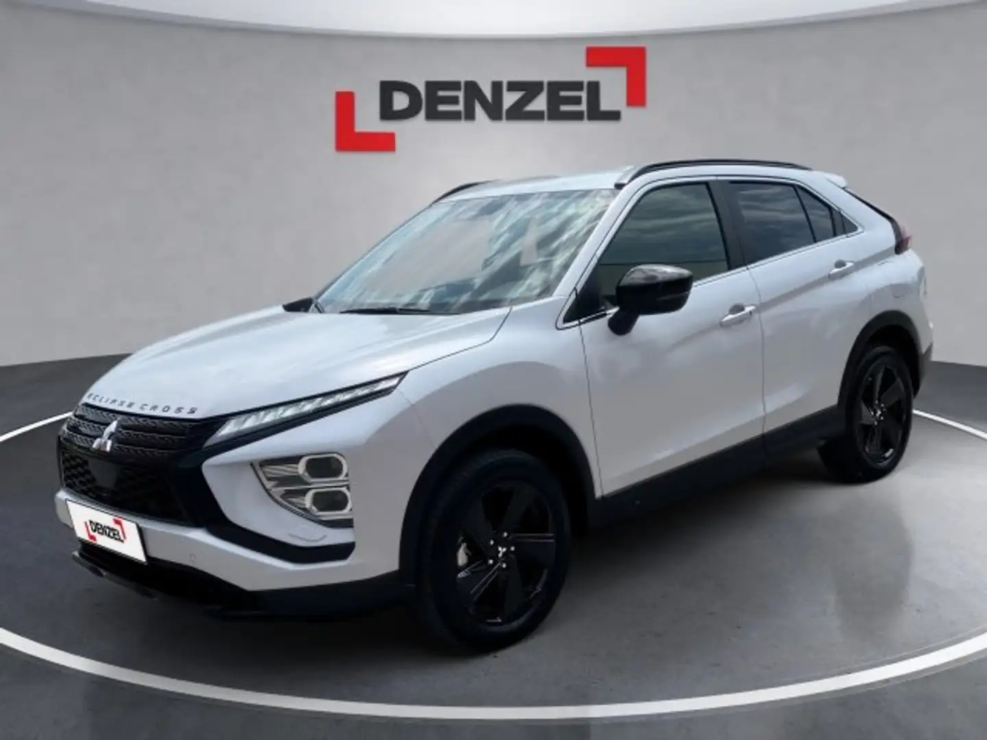 Mitsubishi Eclipse Cross PHEV 2,4 4WD Intense+ Black Line Weiß - 1
