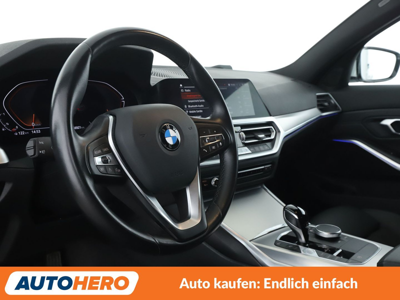 BMW 318 318i Sport Line Aut.*NAVI*LASER*TEMPO*CAM*PDC* — photo 11
