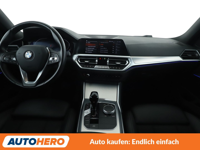BMW 318 318i Sport Line Aut.*NAVI*LASER*TEMPO*CAM*PDC* — photo 12
