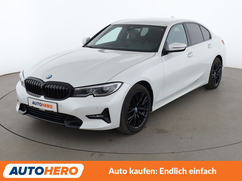 BMW 318 318i Sport Line Aut.*NAVI*LASER*TEMPO*CAM*PDC*