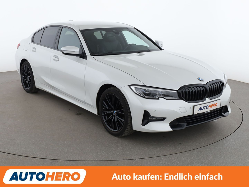 BMW 318 318i Sport Line Aut.*NAVI*LASER*TEMPO*CAM*PDC* — photo 8