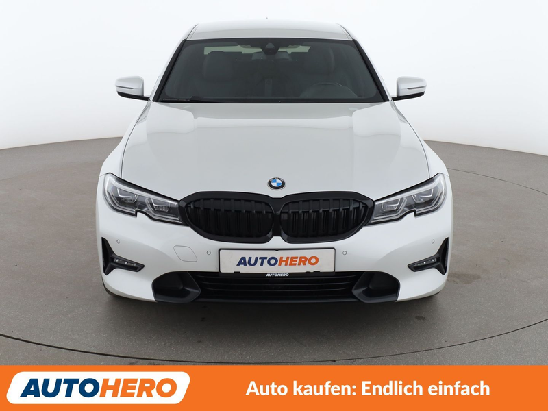 BMW 318 318i Sport Line Aut.*NAVI*LASER*TEMPO*CAM*PDC* — photo 9
