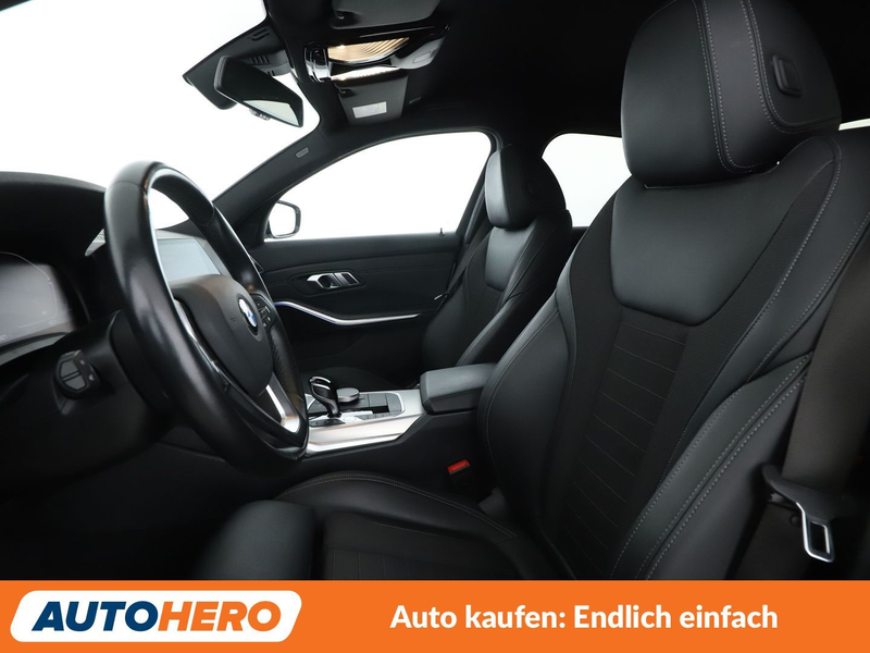BMW 318 318i Sport Line Aut.*NAVI*LASER*TEMPO*CAM*PDC* — photo 10