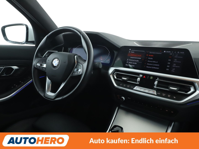 BMW 318 318i Sport Line Aut.*NAVI*LASER*TEMPO*CAM*PDC* — photo 13