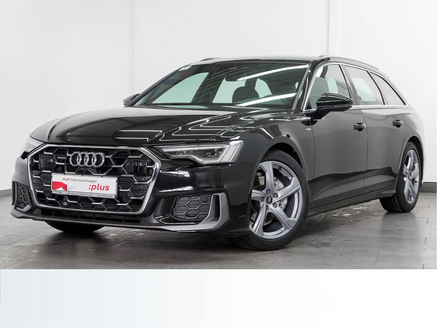Audi A6 40 TDI Q S LINE AFA MATRIX PANO KAMERA Schwarz - 2