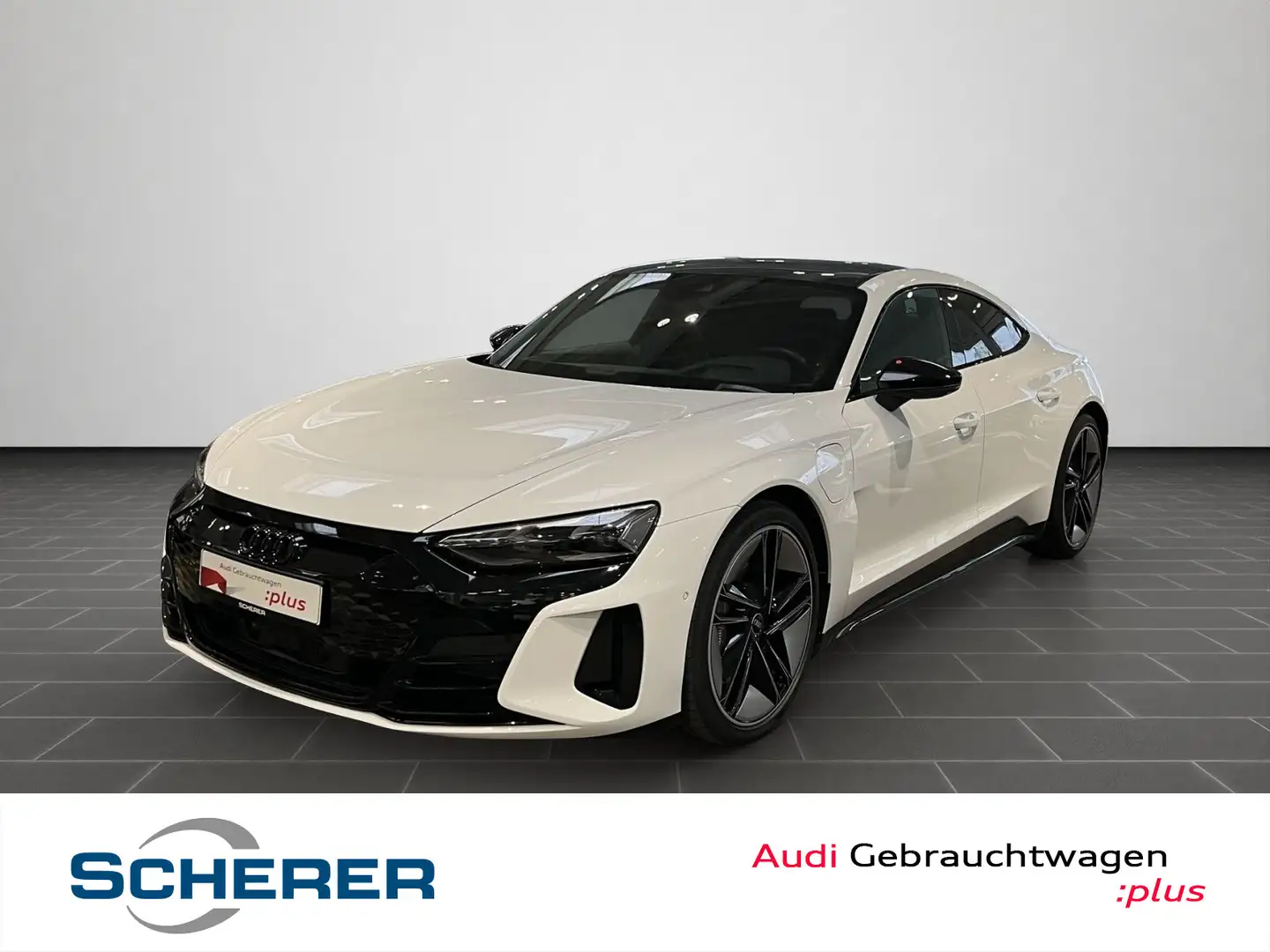Audi RS e-tron GT RS e-tron GT 440 kW Blanc - 1