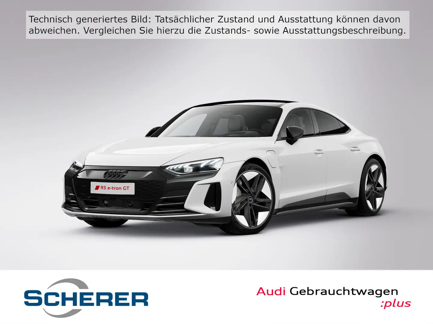 Audi RS e-tron GT RS e-tron GT 440 kW Weiß - 1