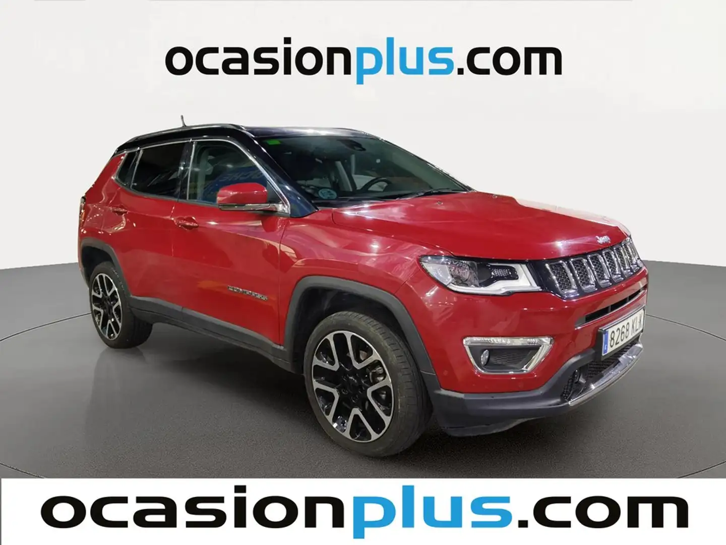 Jeep Compass 2.0 Mjt Limited 4x4 AD Aut. 125kW Rojo - 2