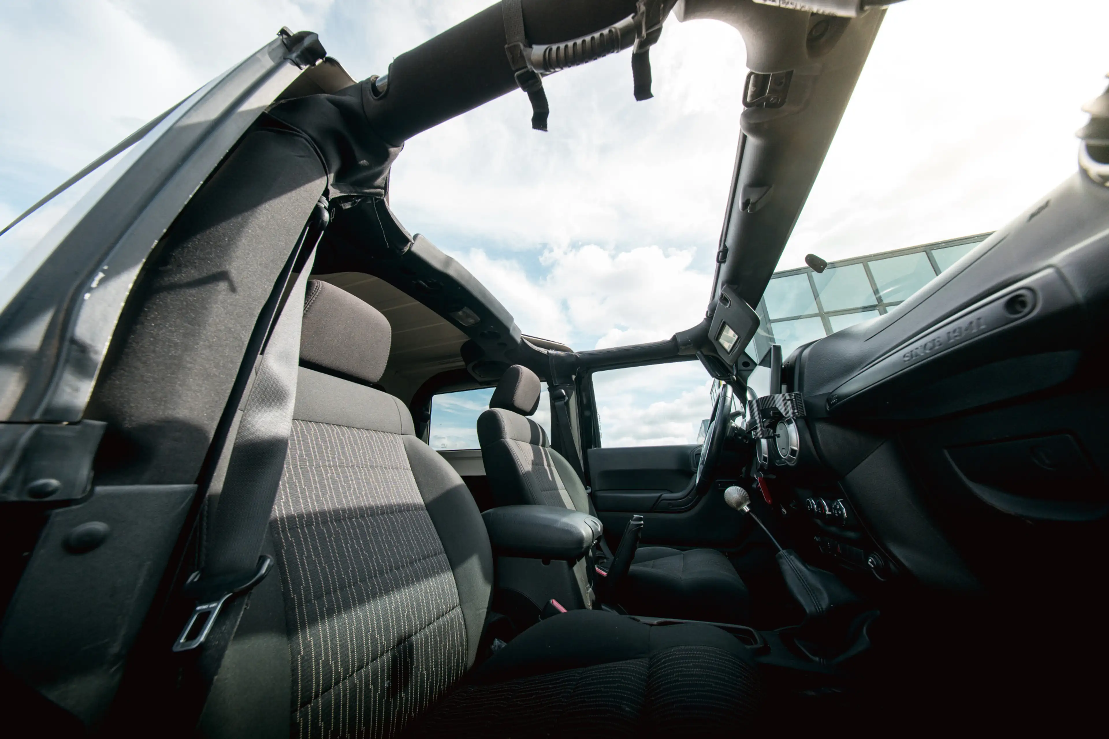 Jeep Wrangler 3.8 Hard-top Rubicon — photo 4