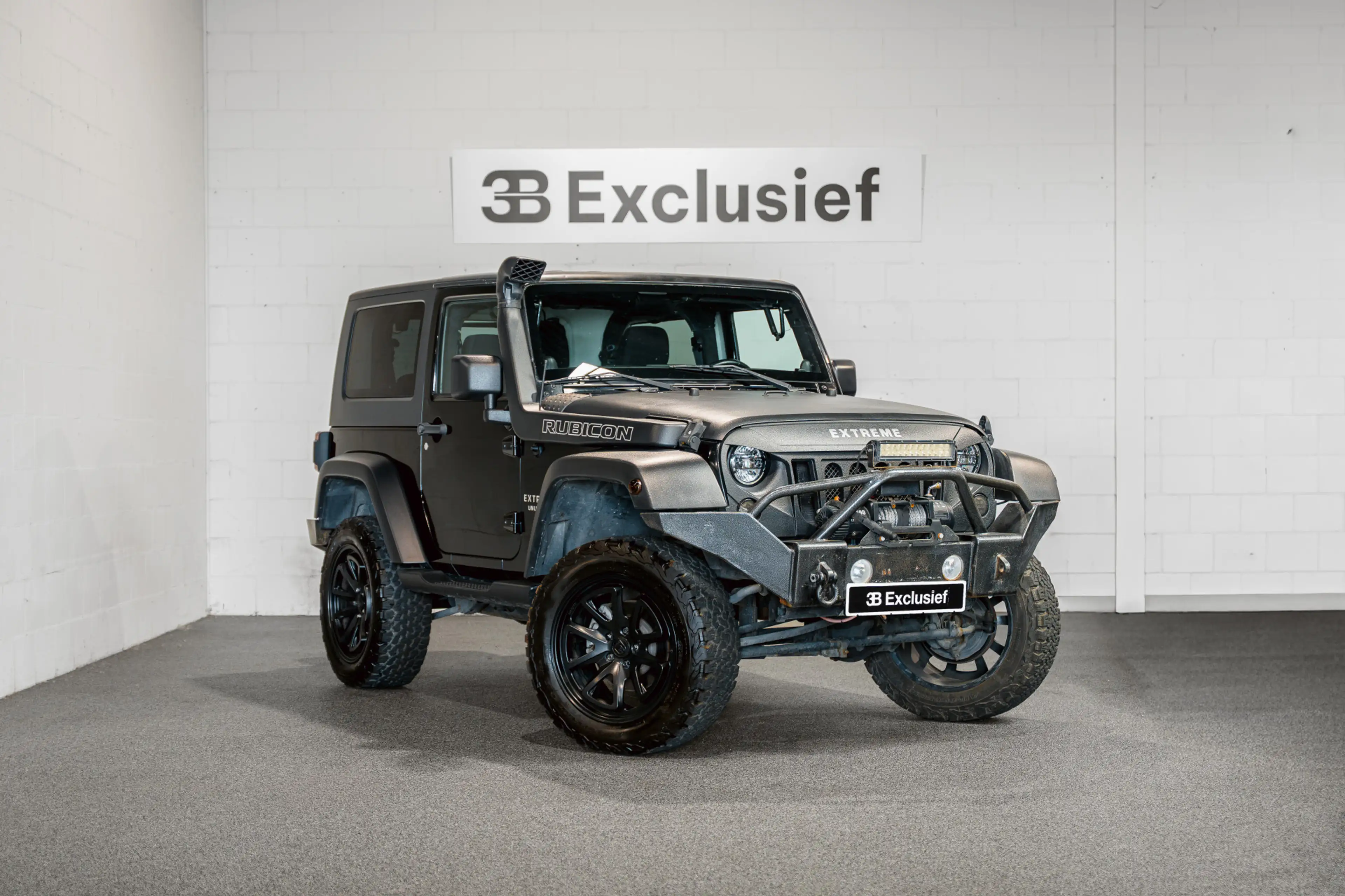 Jeep Wrangler 3.8 Hard-top Rubicon