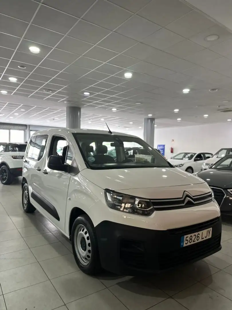 Citroen Berlingo BlueHDi S&S Talla M 100 años 100 Blanc - 1