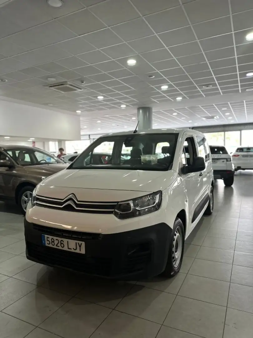 Citroen Berlingo BlueHDi S&S Talla M 100 años 100 Blanc - 2