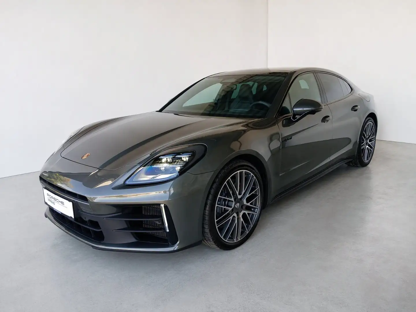 Porsche Panamera 4 E-Hybrid Grün - 1