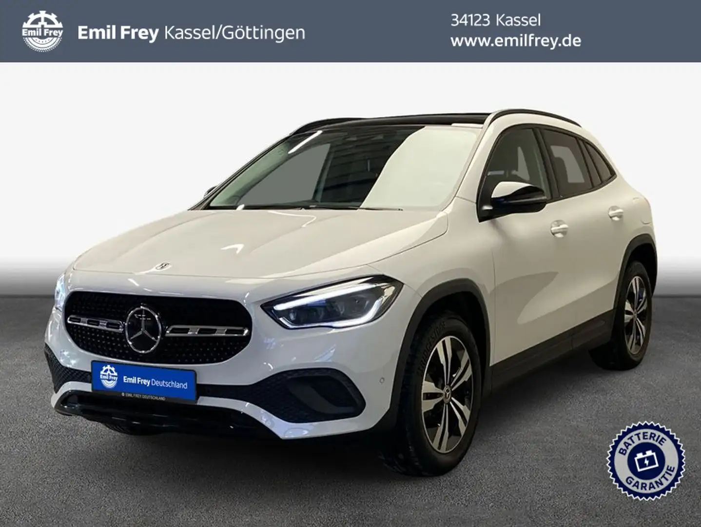 Mercedes-Benz GLA 250 GLA Weiß - 1