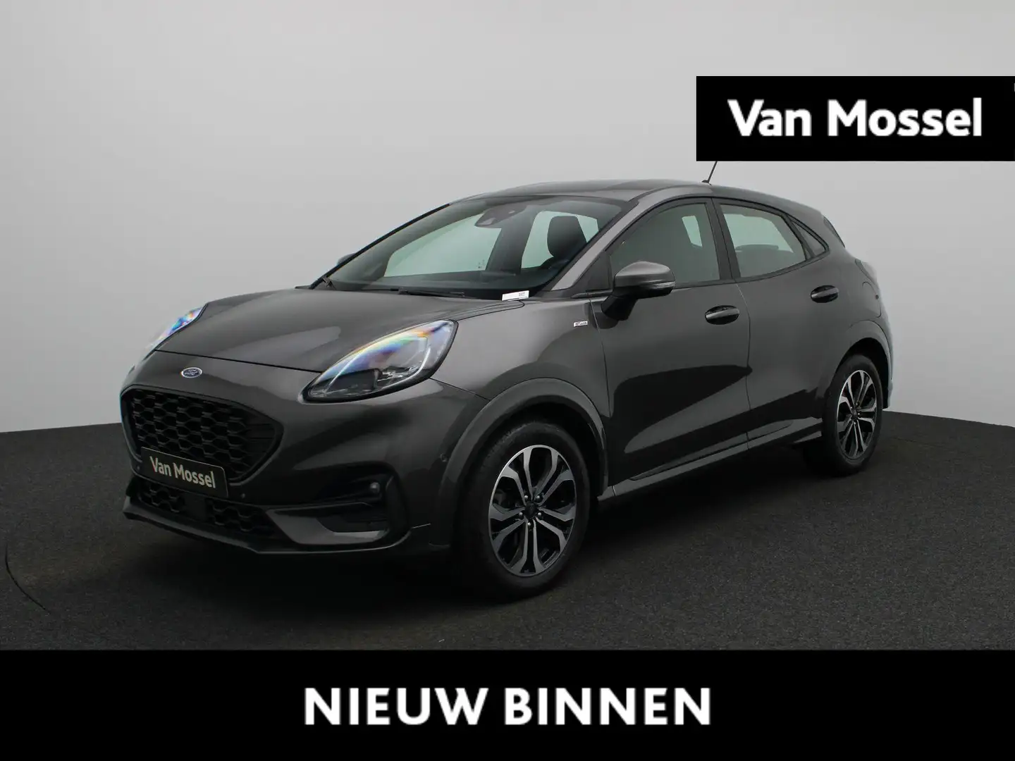 Ford Puma 1.0 EcoBoost Hybrid ST-Line | Stoel en stuurverwar Grijs - 1