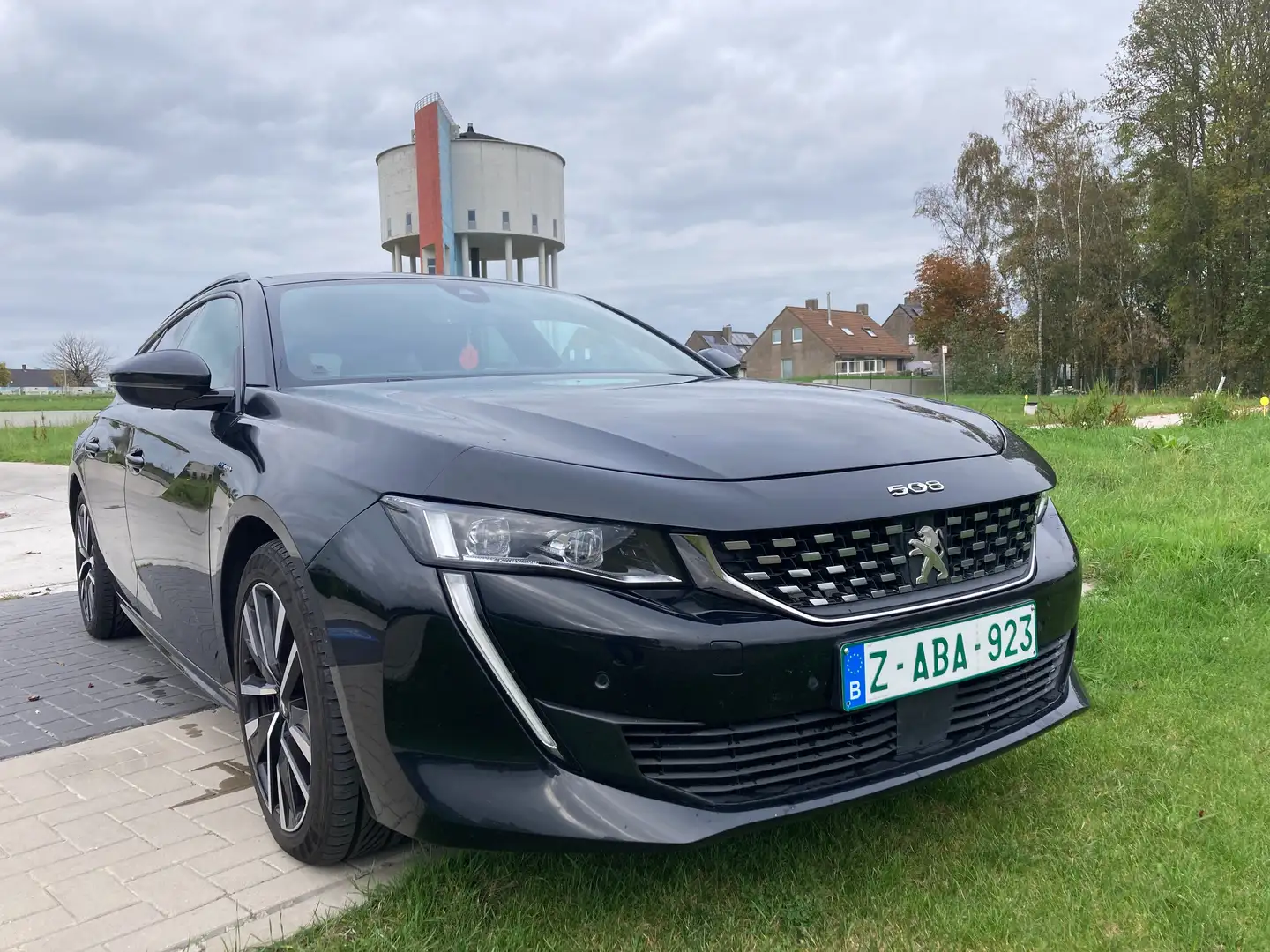 Peugeot 508 508 SW Hybr GT LEDER*PANO VERKOOP HANDEL Noir - 1