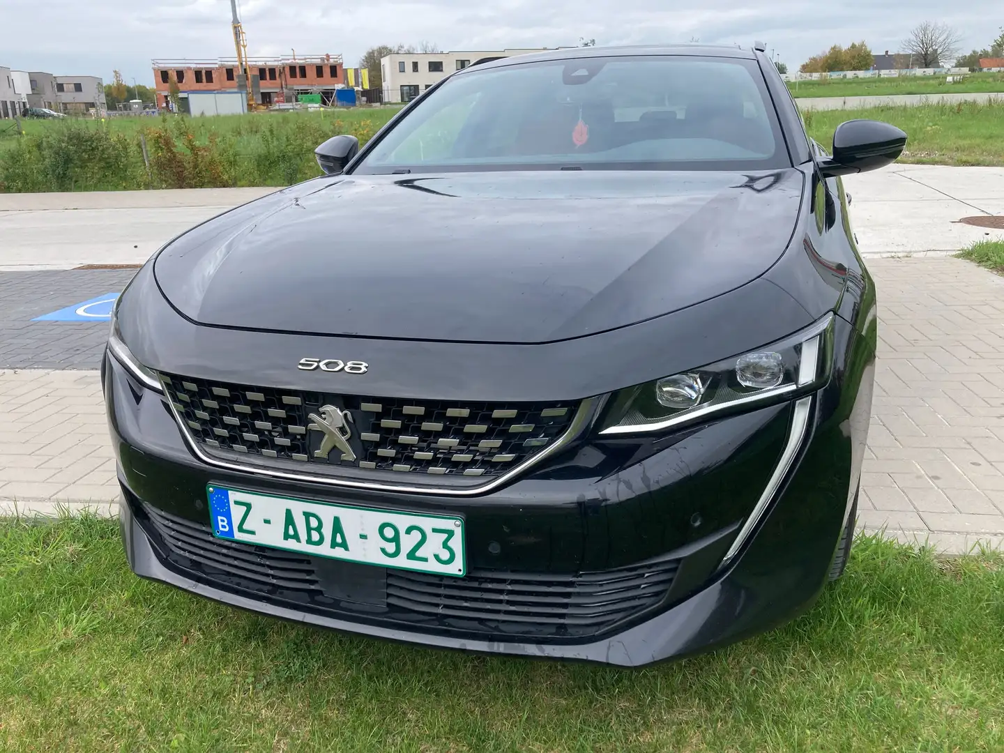 Peugeot 508 508 SW Hybr GT LEDER*PANO VERKOOP HANDEL Noir - 2