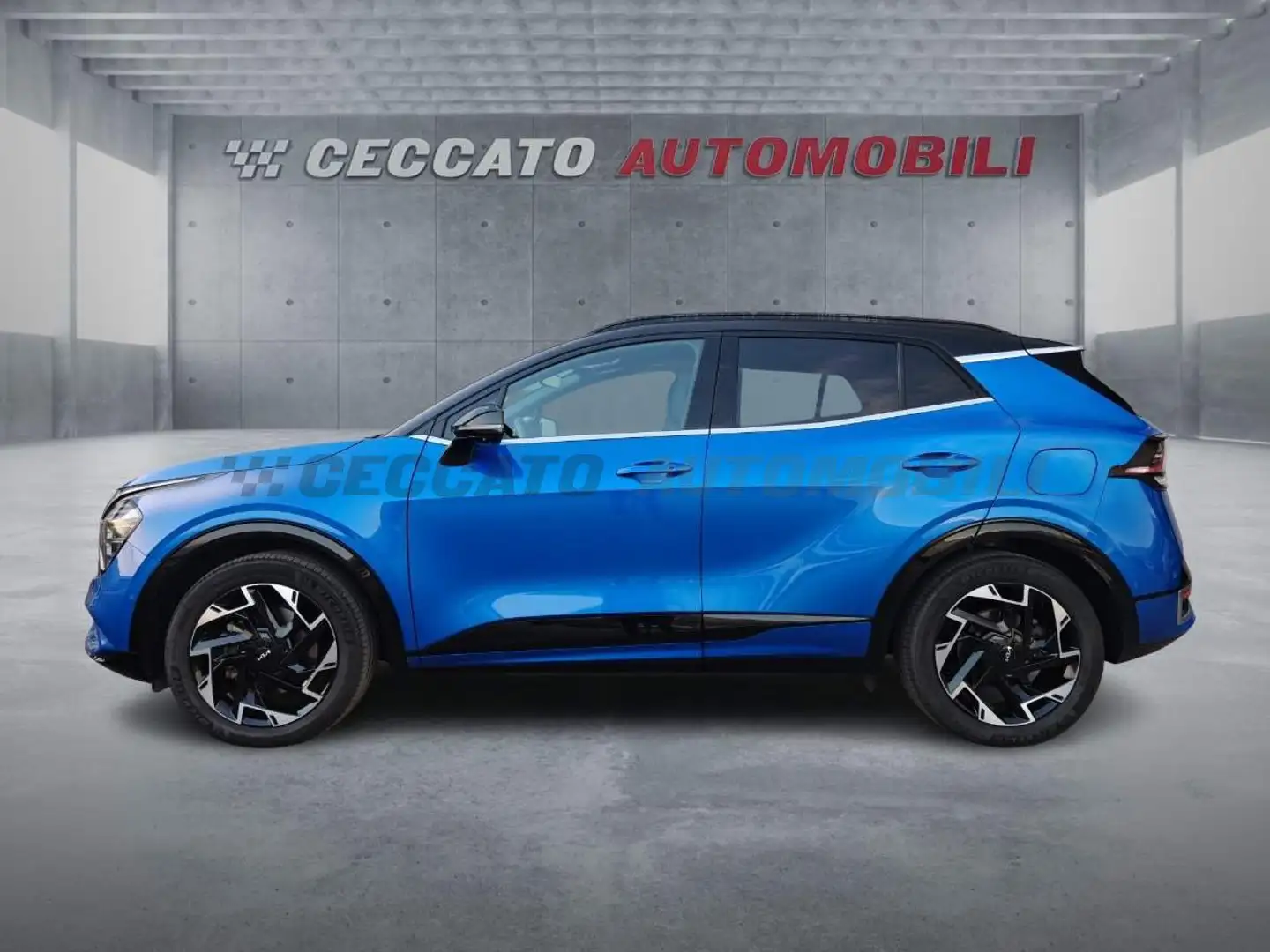 Kia Sportage Sportage 1.6 tgdi phev GT-line Plus Premium Pack Blau - 2