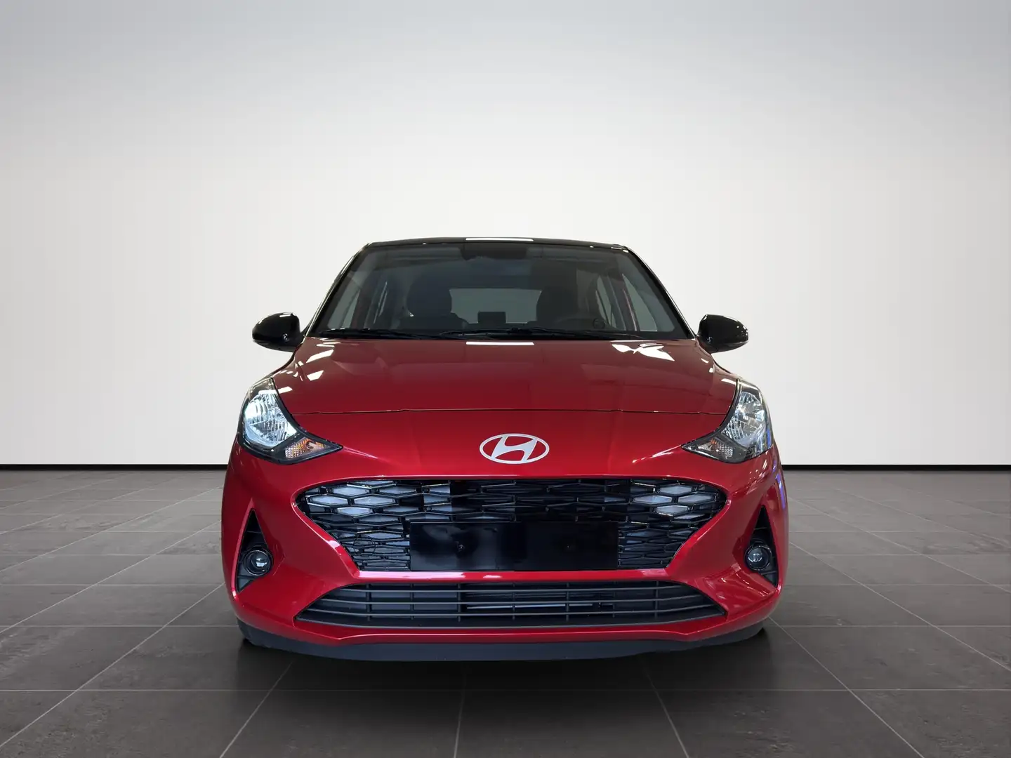 Hyundai i10 1.0 MPI Connectline Rosso - 2